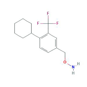 O-[[4-cyclohexyl-3-(trifluoromethyl)phenyl]methyl]hydroxylamine
