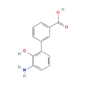 3’-Amino-2’-hydroxybiphenyl-3-carboxylic acid