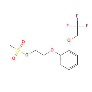 2-[2-(2,2,2-Trifluoroethoxy)phenoxy]ethyl methane sulfonate