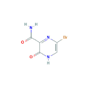 6-bromo-3-hydroxypyrazine-2-carboxamide