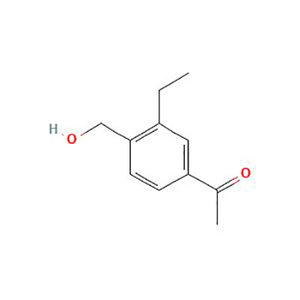 1-(3-Ethyl-4-(hydroxymethyl)phenyl)ethanone