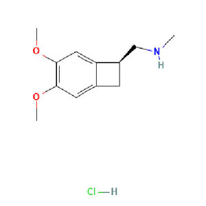(1S)-4,5-Dimethoxy-1-[(methylamino)methyl]benzocyclobutane HCl