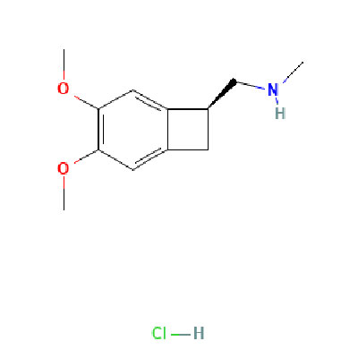 (1S)-4,5-Dimethoxy-1-[(methylamino)methyl]benzocyclobutane HCl