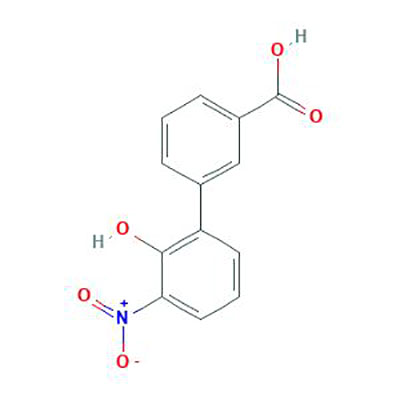 3’-Nitro-2’-hydroxy[1,1’]-biphenyl-3-carboxylic Acid