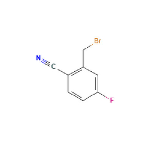 2-Cyano-5-Fluorobenzyl Bromide